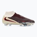 Buty piłkarskie męskie Nike United Phantom 6 High Elite FG burgundy crush/fossil/university red 2