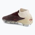 Buty piłkarskie męskie Nike United Phantom 6 High Elite FG burgundy crush/fossil/university red 3