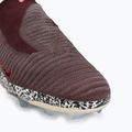 Buty piłkarskie męskie Nike United Phantom 6 High Elite FG burgundy crush/fossil/university red 7