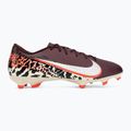 Buty piłkarskie męskie Nike United Mercurial Vapor 16 Academy MG burgundy crush/metallic silver 2