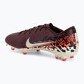 Buty piłkarskie męskie Nike United Mercurial Vapor 16 Academy MG burgundy crush/metallic silver 3