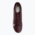 Buty piłkarskie męskie Nike United Mercurial Vapor 16 Academy MG burgundy crush/metallic silver 5