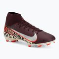 Buty piłkarskie męskie Nike United Mercurial Superfly 10 Academy MG burgundy crush/metallic silver