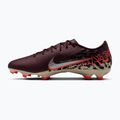 Buty piłkarskie męskie Nike United Mercurial Vapor 16 Academy MG burgundy crush/metallic silver 2