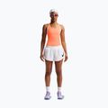 Spodenki do biegania damskie Nike Tempo Swoosh Dri-Fit Mid-Rise Brief-Lined white/orange pulse/black 2
