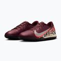Buty piłkarskie męskie Nike United Mercurial Vapor 16 Academy TF burgundy crush/metallic silver 3