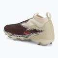 Buty piłkarskie dziecięce Nike United Jr. Phantom 6 High Academy MG burgundy crush/fossil/university red 3