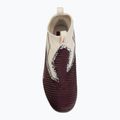 Buty piłkarskie dziecięce Nike United Jr. Phantom 6 High Academy MG burgundy crush/fossil/university red 5