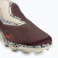 Buty piłkarskie dziecięce Nike United Jr. Phantom 6 High Academy MG burgundy crush/fossil/university red 7