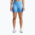Spodenki damskie Nike Pro Sculpt High Waisted 5" Biker university blue/light photo blue/white