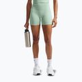 Spodenki damskie Nike One High-Waisted Biker 5" steam/white