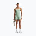 Spodenki damskie Nike One High-Waisted Biker 5" steam/white 2
