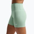 Spodenki damskie Nike One High-Waisted Biker 5" steam/white 6