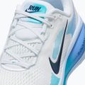 Buty do biegania damskie Nike Vomero 18 white/blue fury/midnight navy 4