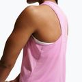 Koszulka do biegania damska Nike Swift Breathe Dri-Fit light magenta/photon dust 5
