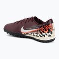 Buty piłkarskie męskie Nike United Mercurial Vapor 16 Academy TF burgundy crush/metallic silver 3