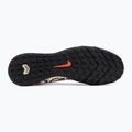 Buty piłkarskie męskie Nike United Mercurial Vapor 16 Academy TF burgundy crush/metallic silver 4