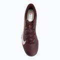 Buty piłkarskie męskie Nike United Mercurial Vapor 16 Academy TF burgundy crush/metallic silver 5
