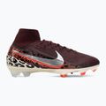 Buty piłkarskie męskie Nike United Superfly 10 Elite burgundy crush/university red/fossil/metal silver 2