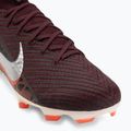 Buty piłkarskie męskie Nike United Superfly 10 Elite burgundy crush/university red/fossil/metal silver 7