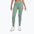 Legginsy damskie Nike One Seamless Front High-Waisted steam/white