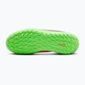 Buty piłkarskie dziecięce Nike Jr. Phantom 6 Club Erling Haaland TF hot punch/green strike/black 2