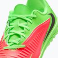 Buty piłkarskie dziecięce Nike Jr. Phantom 6 Club Erling Haaland TF hot punch/green strike/black 3