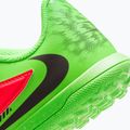 Buty piłkarskie dziecięce Nike Jr. Phantom 6 Club Erling Haaland TF hot punch/green strike/black 4