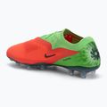 Buty piłkarskie męskie Nike Phantom 6 Low Elite Erling Haaland AG hot punch/green strike/black 3
