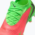 Buty piłkarskie męskie Nike Phantom 6 Low Pro Erling Haaland FG hot punch/green strike/black 3