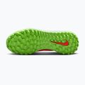 Buty piłkarskie dziecięce Nike Jr. Phantom 6 Low Academy Erling Haaland TF hot punch/green strike/black 2