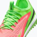 Buty piłkarskie dziecięce Nike Jr. Phantom 6 Low Academy Erling Haaland TF hot punch/green strike/black 3