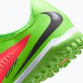 Buty piłkarskie dziecięce Nike Jr. Phantom 6 Low Academy Erling Haaland TF hot punch/green strike/black 4