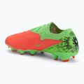 Buty piłkarskie męskie Nike Phantom 6 Low Pro Erling Haaland FG hot punch/green strike/black 3