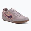 Buty piłkarskie męskie Nike Tiempo Streetgato PRM IC light violet ore/gum dark brown/peony