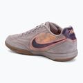 Buty piłkarskie męskie Nike Tiempo Streetgato PRM IC light violet ore/gum dark brown/peony 3