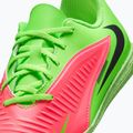 Buty piłkarskie dziecięce Nike Jr. Phantom 6 Low Club Erling Haaland IC hot punch/green strike/black 3