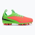 Buty piłkarskie dziecięce Nike Jr. Phantom 6 Academy Erling Haaland AG hot punch/green strike/black 2