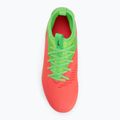 Buty piłkarskie dziecięce Nike Jr. Phantom 6 Academy Erling Haaland AG hot punch/green strike/black 5