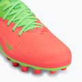 Buty piłkarskie dziecięce Nike Jr. Phantom 6 Academy Erling Haaland AG hot punch/green strike/black 7