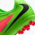 Buty piłkarskie dziecięce Nike Jr. Phantom 6 Academy Erling Haaland AG hot punch/green strike/black 4