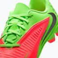 Buty piłkarskie dziecięce Nike Jr. Phantom 6 Club Erling Haaland MG hot punch/green strike/black 3