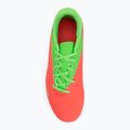 Buty piłkarskie dziecięce Nike Jr. Phantom 6 Club Erling Haaland MG hot punch/green strike/black 5