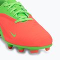 Buty piłkarskie dziecięce Nike Jr. Phantom 6 Club Erling Haaland MG hot punch/green strike/black 7