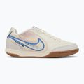 Buty piłkarskie męskie Nike Tiempo Streetgato PRM IC coconut milk/gum med brown/blue crystal 2