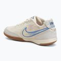 Buty piłkarskie męskie Nike Tiempo Streetgato PRM IC coconut milk/gum med brown/blue crystal 3