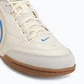 Buty piłkarskie męskie Nike Tiempo Streetgato PRM IC coconut milk/gum med brown/blue crystal 7