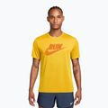 Koszulka do biegania męska Nike Miler Dri-Fit UV laser orange/total orange