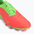 Buty piłkarskie męskie Nike Phantom 6 Low Academy Erling Haaland FG hot punch/green strike/black 7