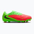 Buty piłkarskie dziecięce Nike Jr. Phantom 6 Low Pro Erling Haaland MG hot punch/green strike/black